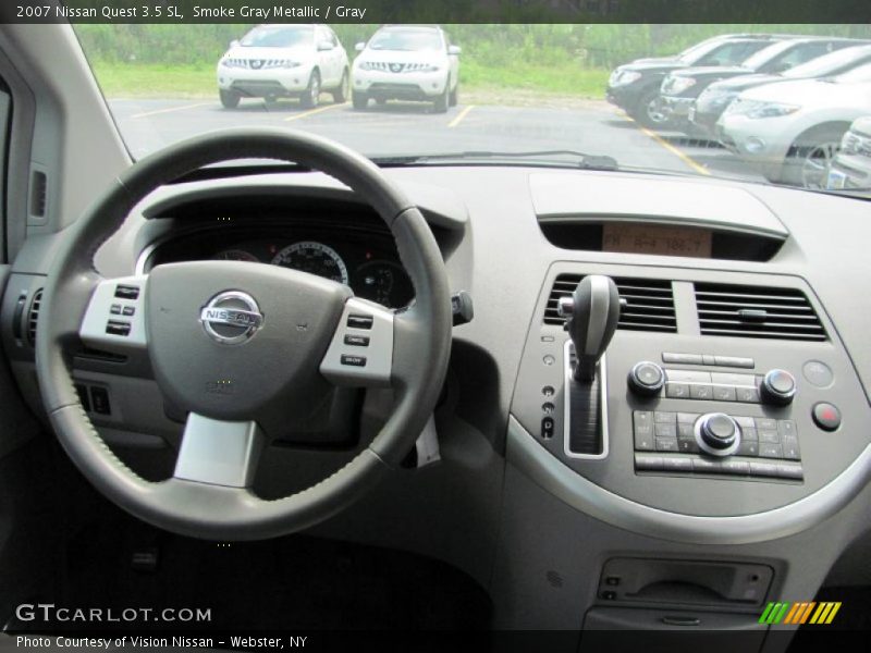 Smoke Gray Metallic / Gray 2007 Nissan Quest 3.5 SL