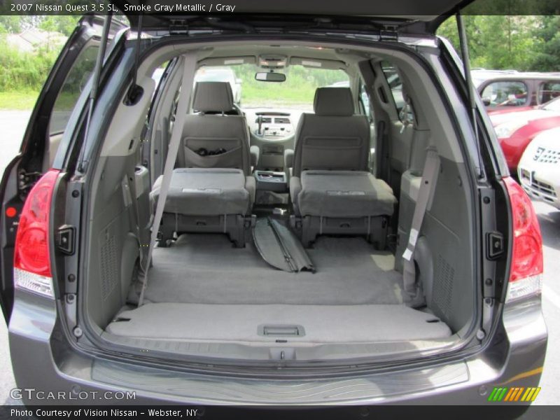 Smoke Gray Metallic / Gray 2007 Nissan Quest 3.5 SL