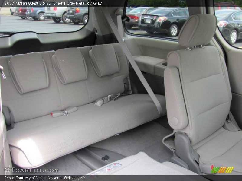 Smoke Gray Metallic / Gray 2007 Nissan Quest 3.5 SL