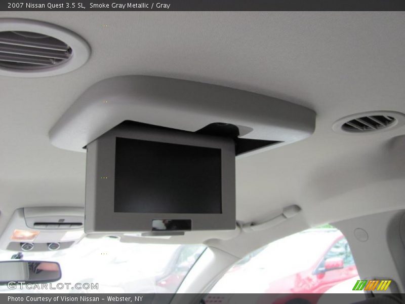 Smoke Gray Metallic / Gray 2007 Nissan Quest 3.5 SL