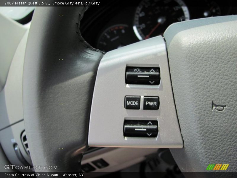 Smoke Gray Metallic / Gray 2007 Nissan Quest 3.5 SL