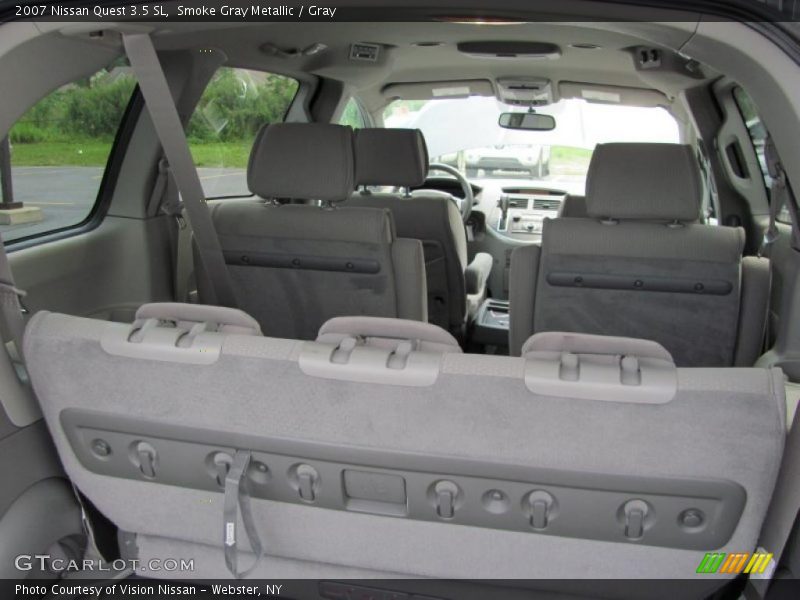 Smoke Gray Metallic / Gray 2007 Nissan Quest 3.5 SL