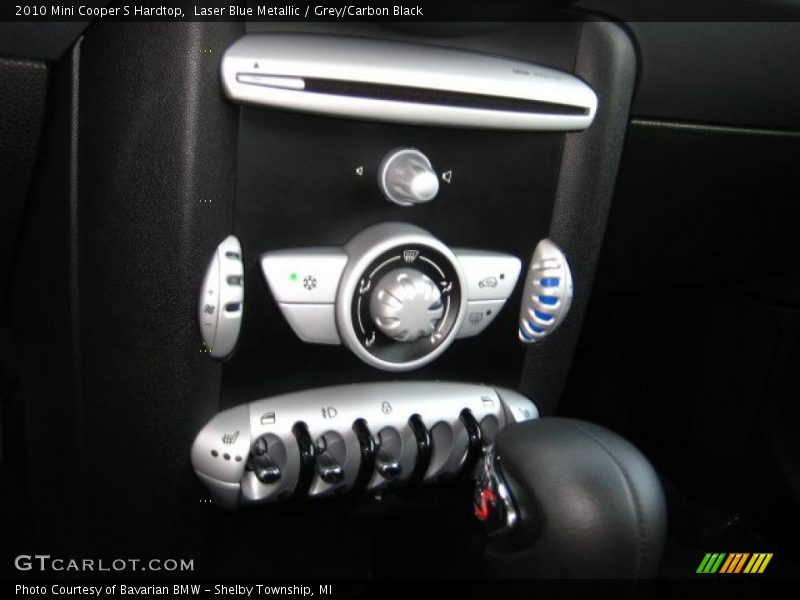 Laser Blue Metallic / Grey/Carbon Black 2010 Mini Cooper S Hardtop