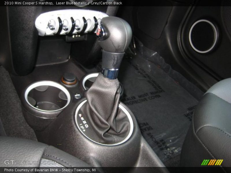 Laser Blue Metallic / Grey/Carbon Black 2010 Mini Cooper S Hardtop