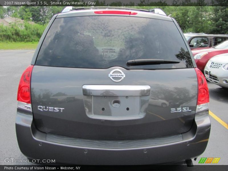 Smoke Gray Metallic / Gray 2007 Nissan Quest 3.5 SL