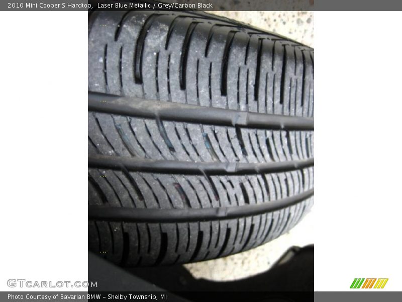Laser Blue Metallic / Grey/Carbon Black 2010 Mini Cooper S Hardtop