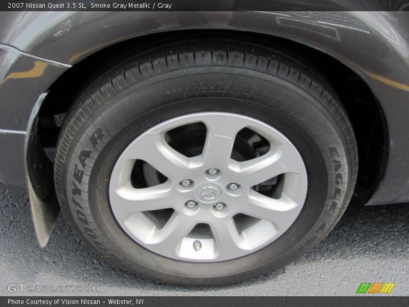 Smoke Gray Metallic / Gray 2007 Nissan Quest 3.5 SL