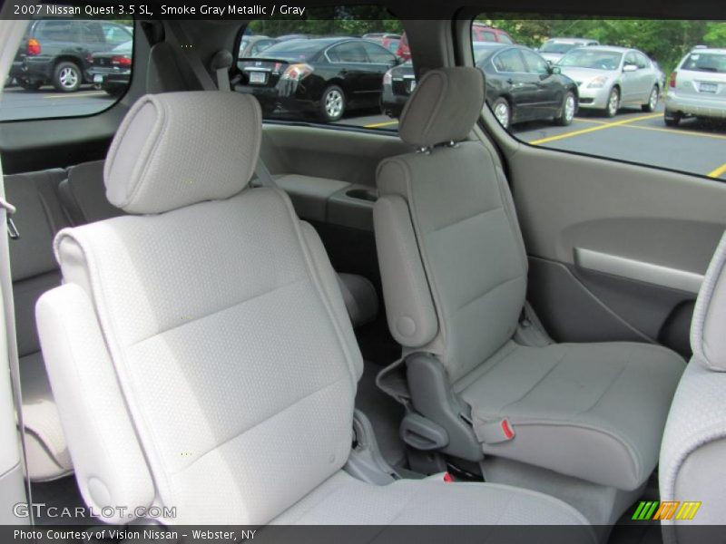 Smoke Gray Metallic / Gray 2007 Nissan Quest 3.5 SL