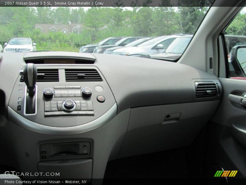 Smoke Gray Metallic / Gray 2007 Nissan Quest 3.5 SL