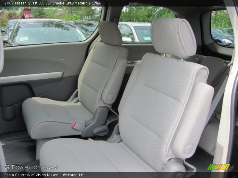 Smoke Gray Metallic / Gray 2007 Nissan Quest 3.5 SL
