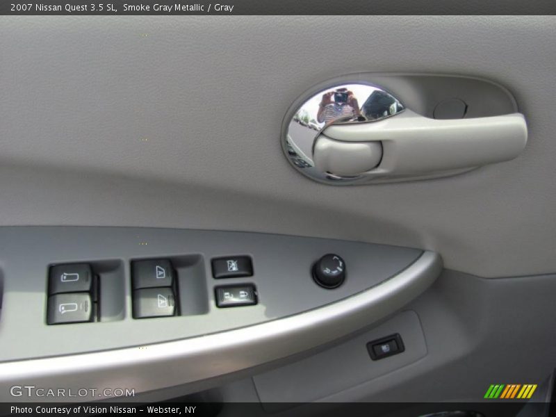 Smoke Gray Metallic / Gray 2007 Nissan Quest 3.5 SL