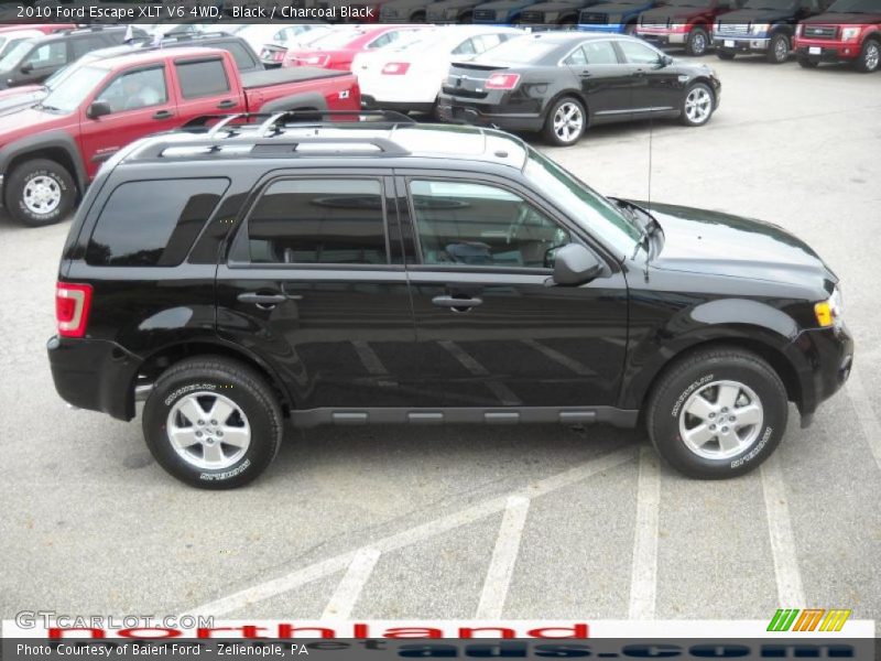 Black / Charcoal Black 2010 Ford Escape XLT V6 4WD