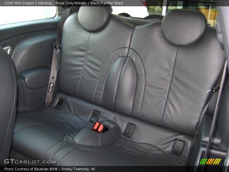 Royal Grey Metallic / Black/Panther Black 2006 Mini Cooper S Hardtop