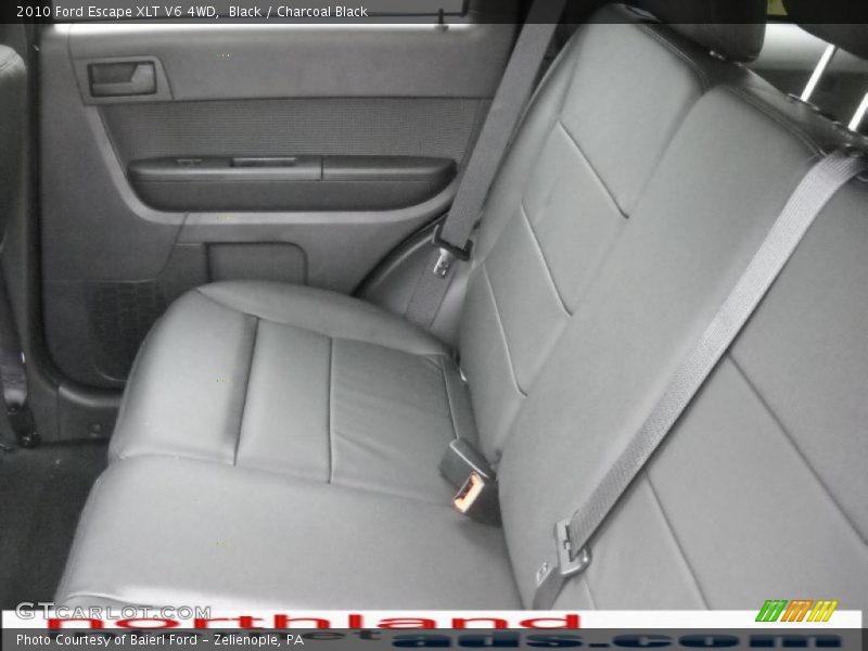 Black / Charcoal Black 2010 Ford Escape XLT V6 4WD