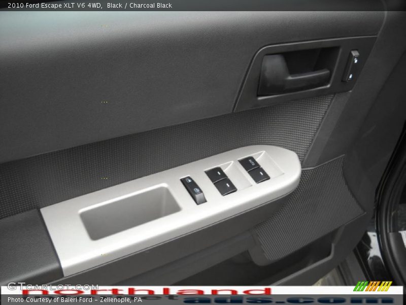Black / Charcoal Black 2010 Ford Escape XLT V6 4WD