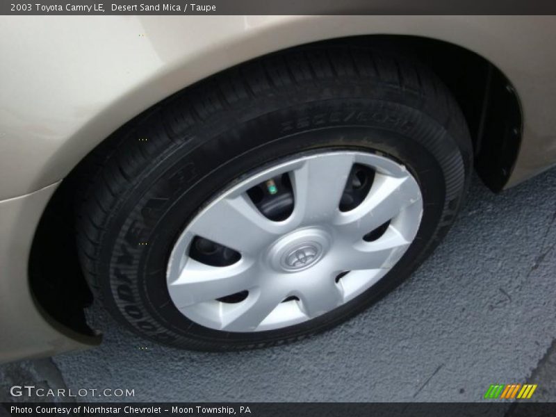Desert Sand Mica / Taupe 2003 Toyota Camry LE