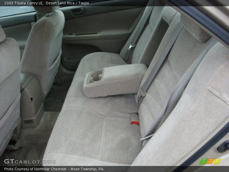 Desert Sand Mica / Taupe 2003 Toyota Camry LE