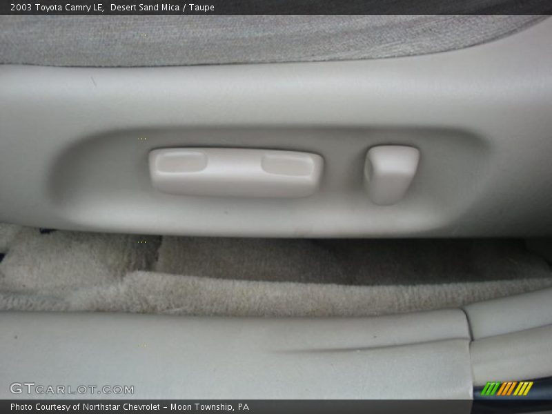 Desert Sand Mica / Taupe 2003 Toyota Camry LE