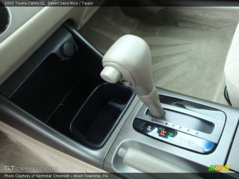 Desert Sand Mica / Taupe 2003 Toyota Camry LE