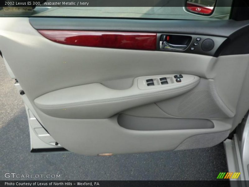 Alabaster Metallic / Ivory 2002 Lexus ES 300