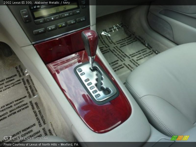Alabaster Metallic / Ivory 2002 Lexus ES 300