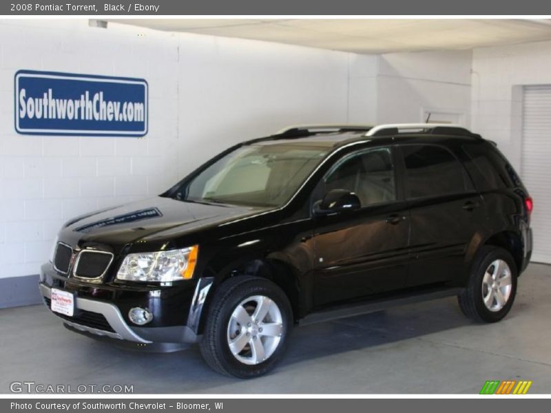 Black / Ebony 2008 Pontiac Torrent