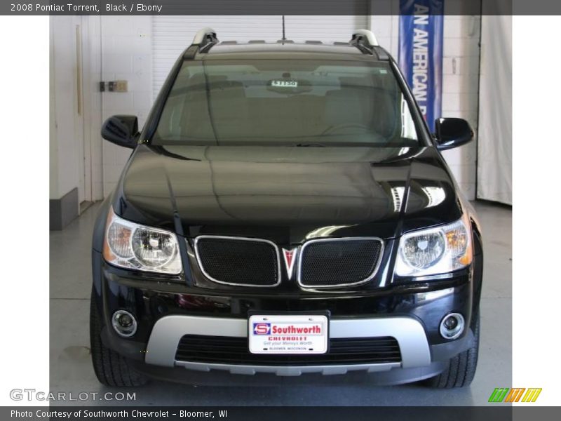 Black / Ebony 2008 Pontiac Torrent