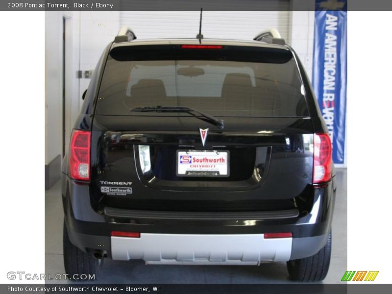 Black / Ebony 2008 Pontiac Torrent