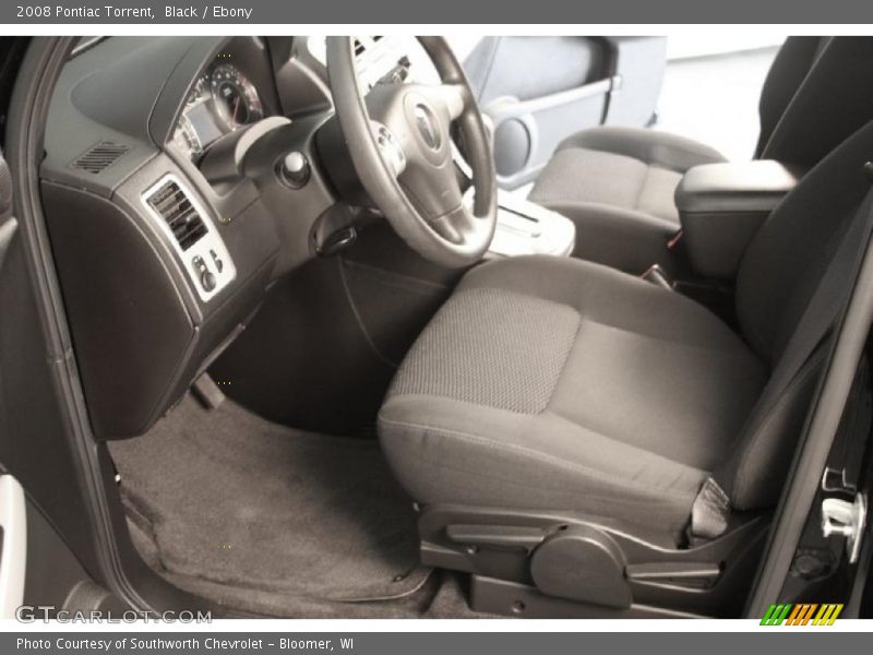 Black / Ebony 2008 Pontiac Torrent