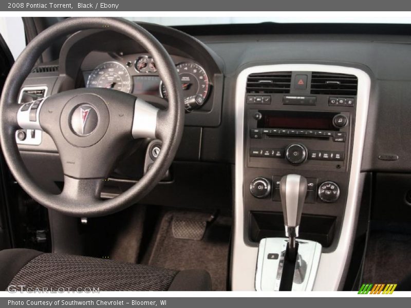 Black / Ebony 2008 Pontiac Torrent
