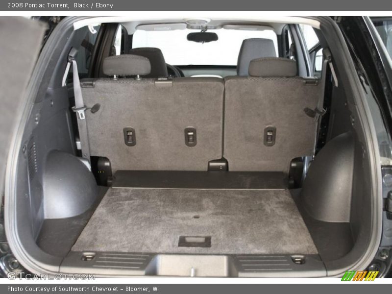 Black / Ebony 2008 Pontiac Torrent