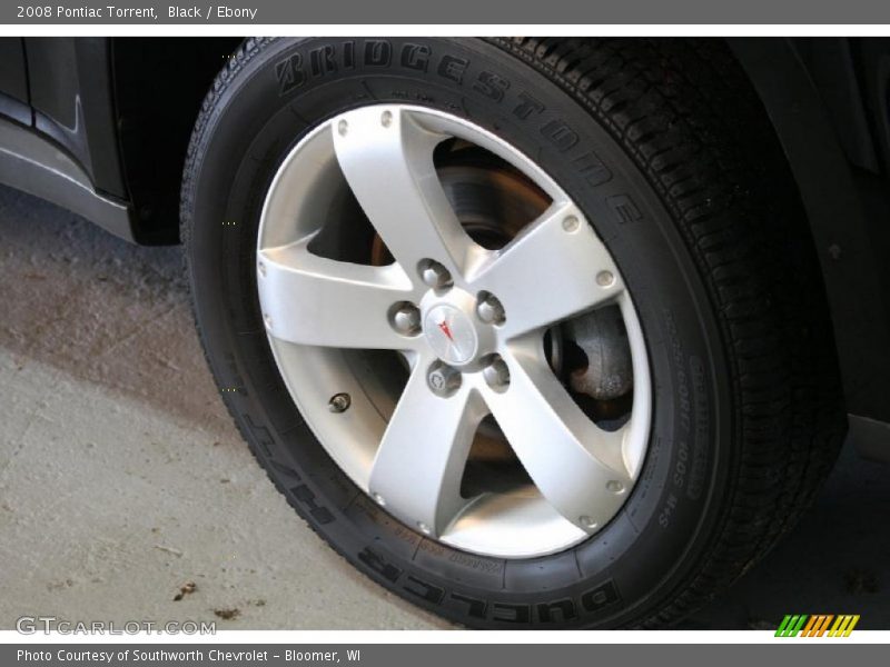 Black / Ebony 2008 Pontiac Torrent