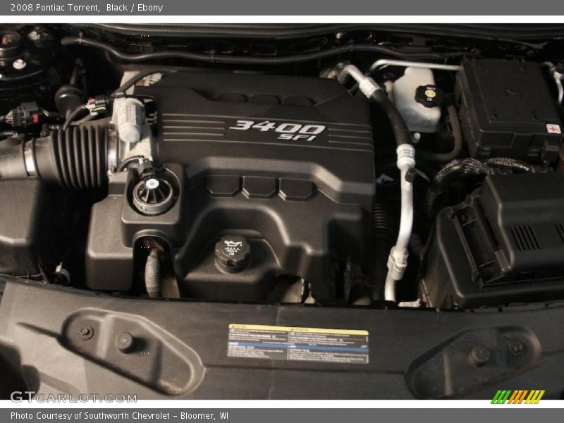 Black / Ebony 2008 Pontiac Torrent