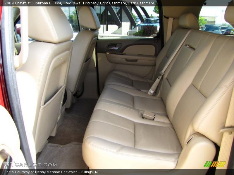 Red Jewel Tintcoat / Light Cashmere/Dark Cashmere 2009 Chevrolet Suburban LT 4x4