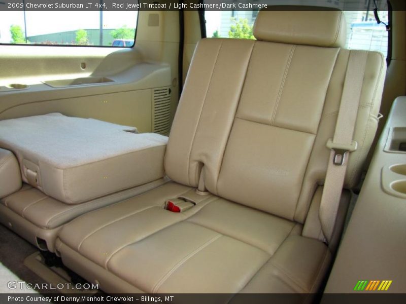 Red Jewel Tintcoat / Light Cashmere/Dark Cashmere 2009 Chevrolet Suburban LT 4x4
