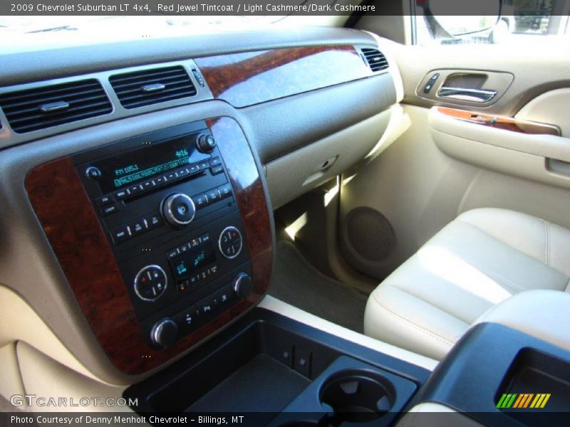 Red Jewel Tintcoat / Light Cashmere/Dark Cashmere 2009 Chevrolet Suburban LT 4x4
