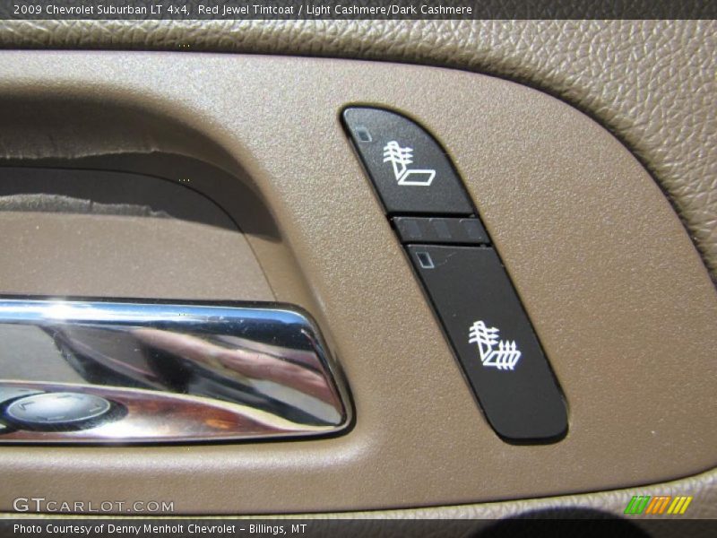 Red Jewel Tintcoat / Light Cashmere/Dark Cashmere 2009 Chevrolet Suburban LT 4x4