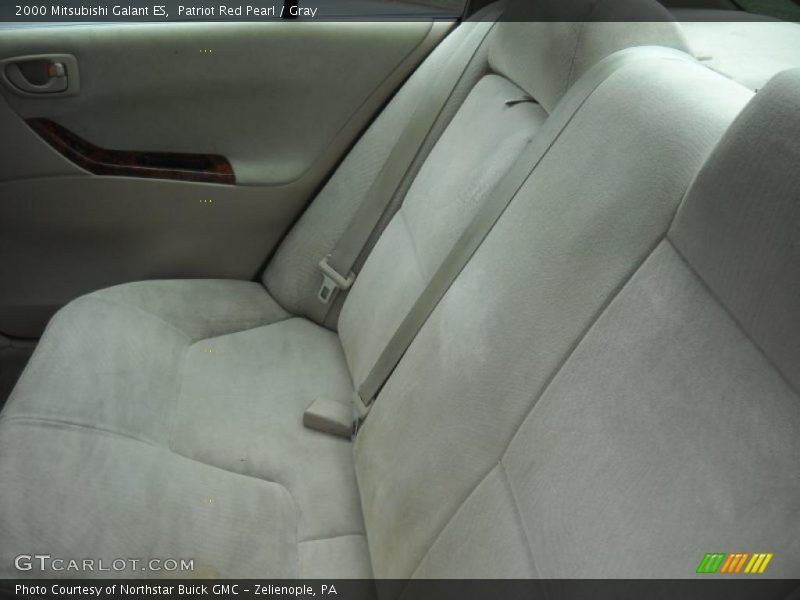 Patriot Red Pearl / Gray 2000 Mitsubishi Galant ES