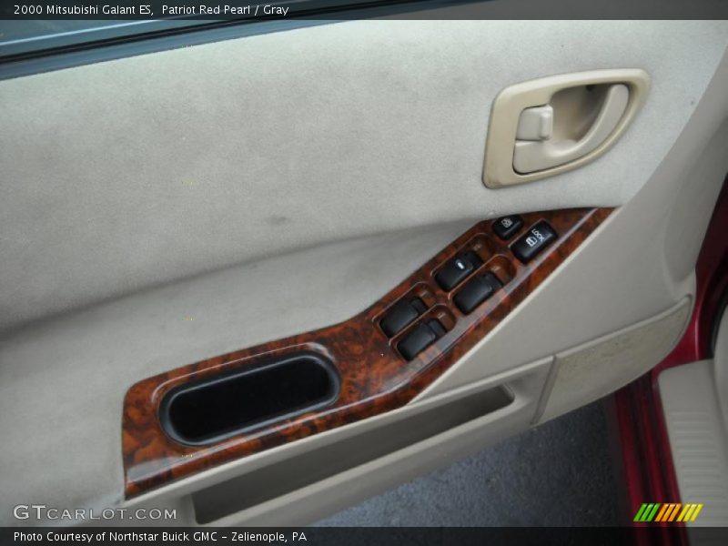 Patriot Red Pearl / Gray 2000 Mitsubishi Galant ES