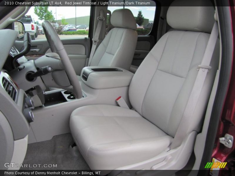 Red Jewel Tintcoat / Light Titanium/Dark Titanium 2010 Chevrolet Suburban LT 4x4
