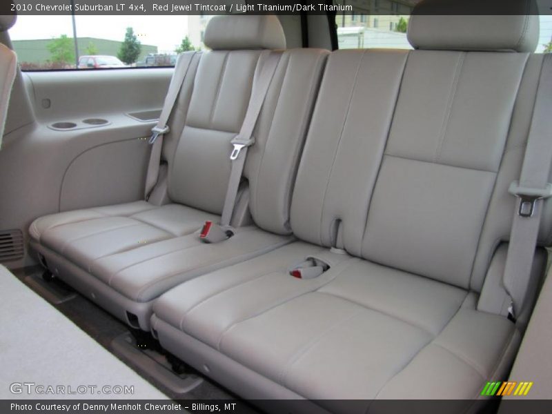 Red Jewel Tintcoat / Light Titanium/Dark Titanium 2010 Chevrolet Suburban LT 4x4