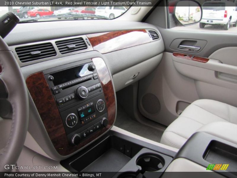 Red Jewel Tintcoat / Light Titanium/Dark Titanium 2010 Chevrolet Suburban LT 4x4