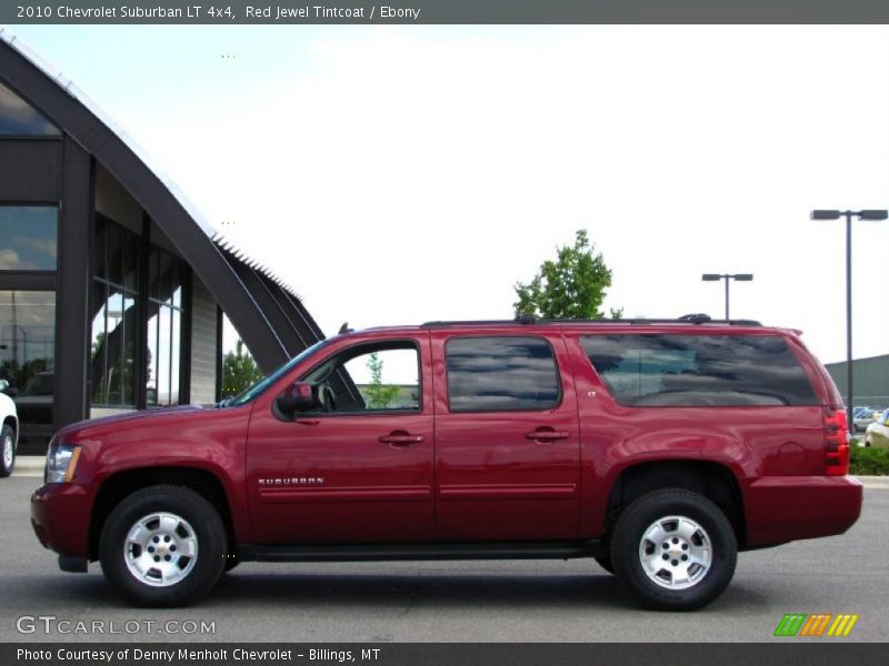 Red Jewel Tintcoat / Ebony 2010 Chevrolet Suburban LT 4x4