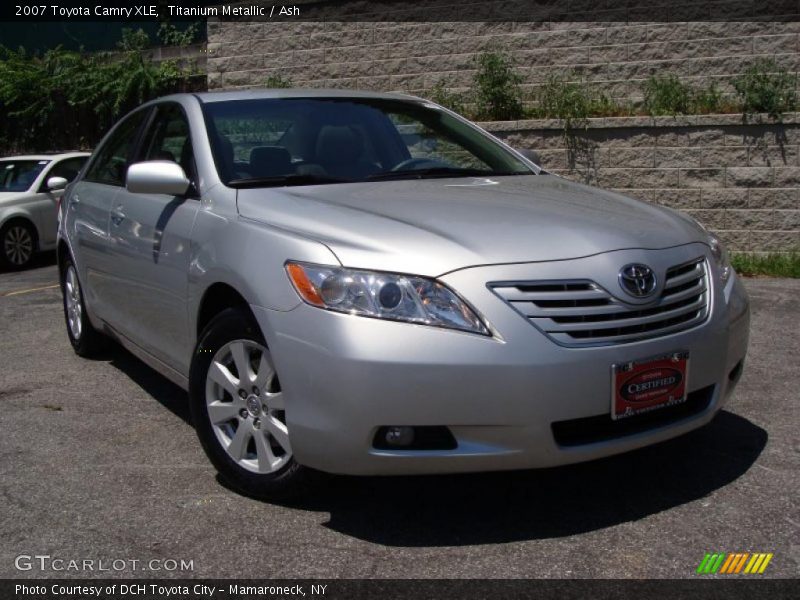 Titanium Metallic / Ash 2007 Toyota Camry XLE
