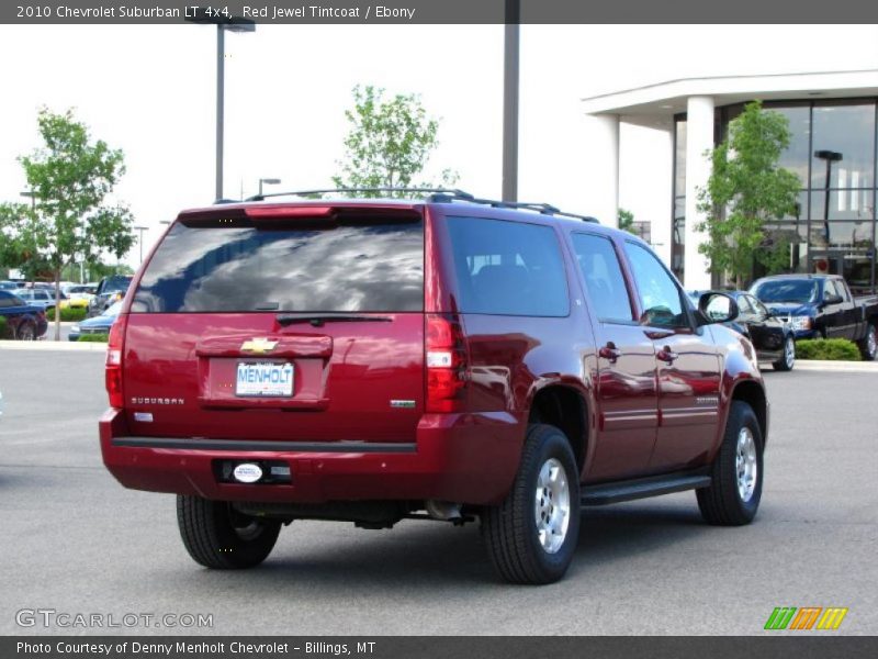 Red Jewel Tintcoat / Ebony 2010 Chevrolet Suburban LT 4x4