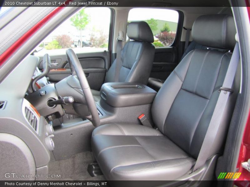 Red Jewel Tintcoat / Ebony 2010 Chevrolet Suburban LT 4x4
