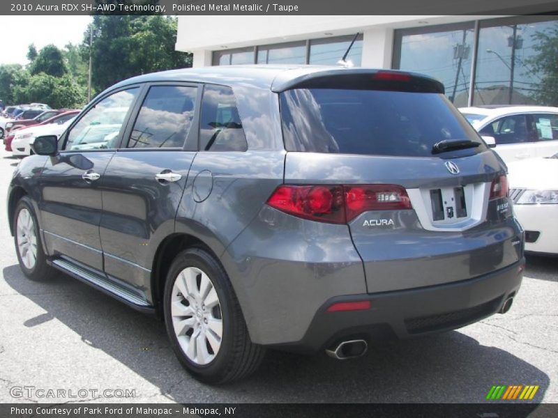 Polished Metal Metallic / Taupe 2010 Acura RDX SH-AWD Technology