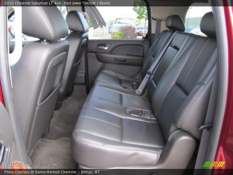 Red Jewel Tintcoat / Ebony 2010 Chevrolet Suburban LT 4x4