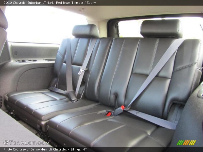Red Jewel Tintcoat / Ebony 2010 Chevrolet Suburban LT 4x4