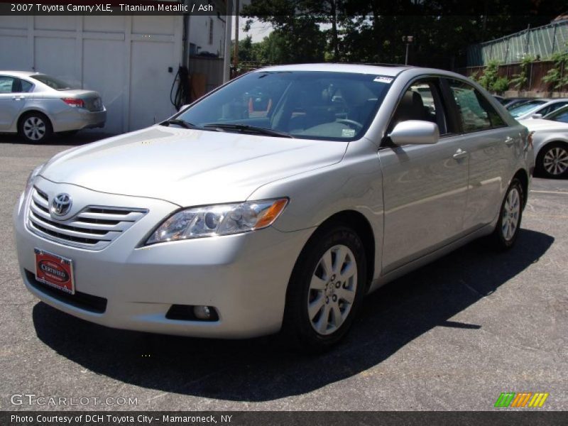Titanium Metallic / Ash 2007 Toyota Camry XLE
